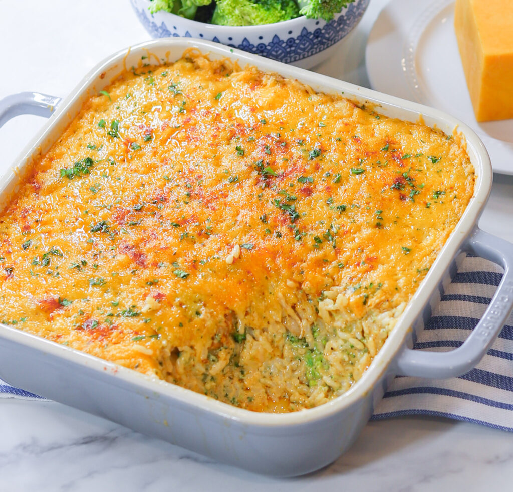 broccoli rice casserole