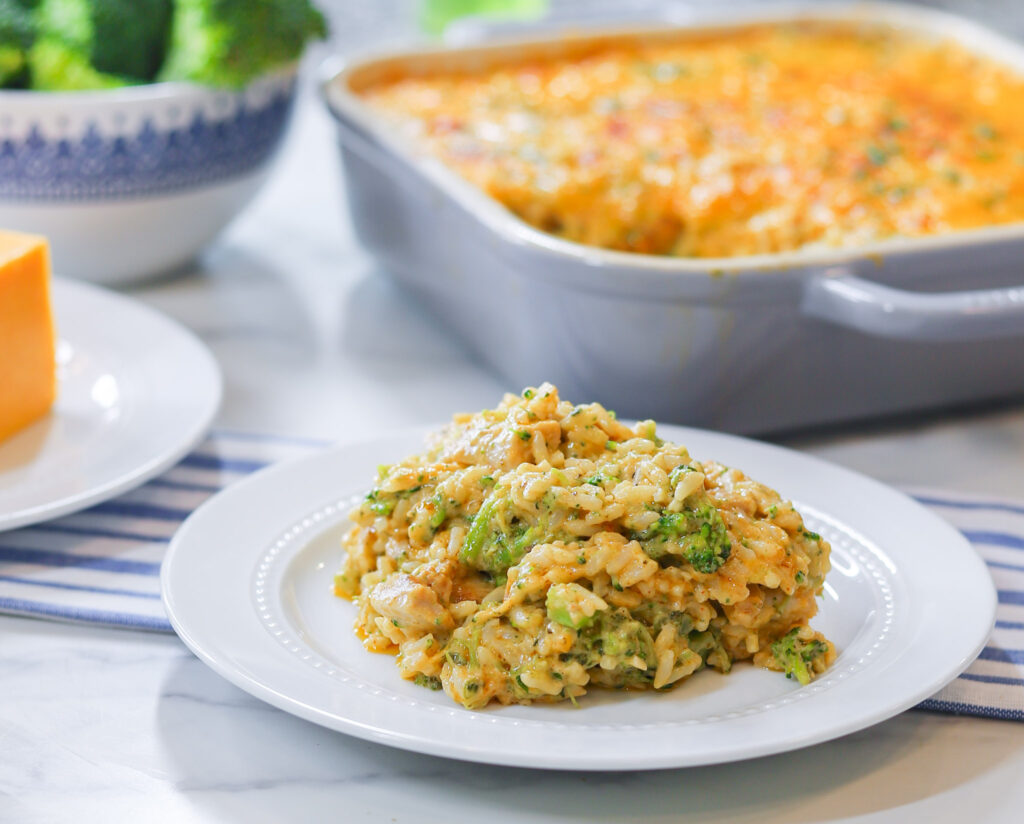 broccoli rice casserole