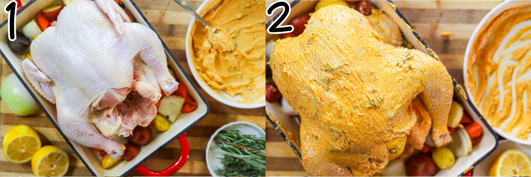 How to make roasted chicken