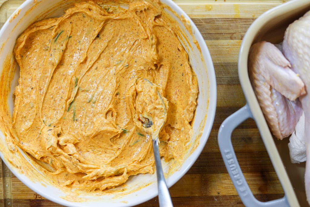 garlic butter