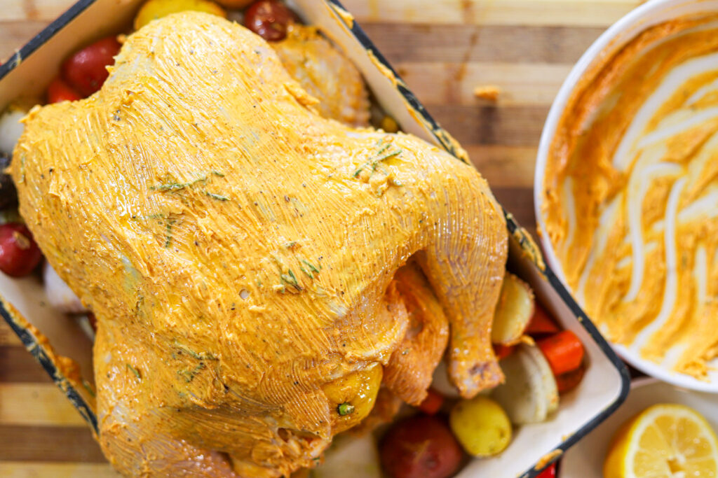 Garlic butter chicken