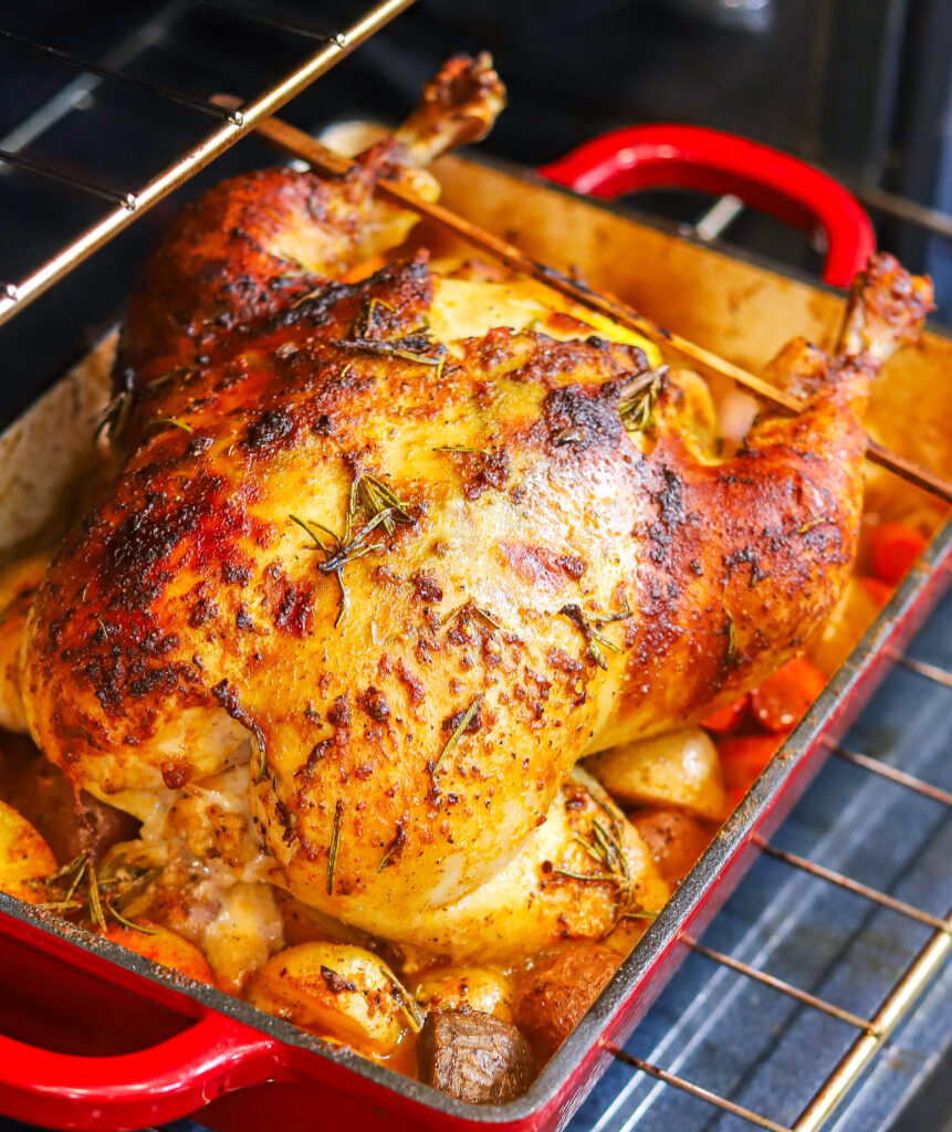 oven Roasted Chicken