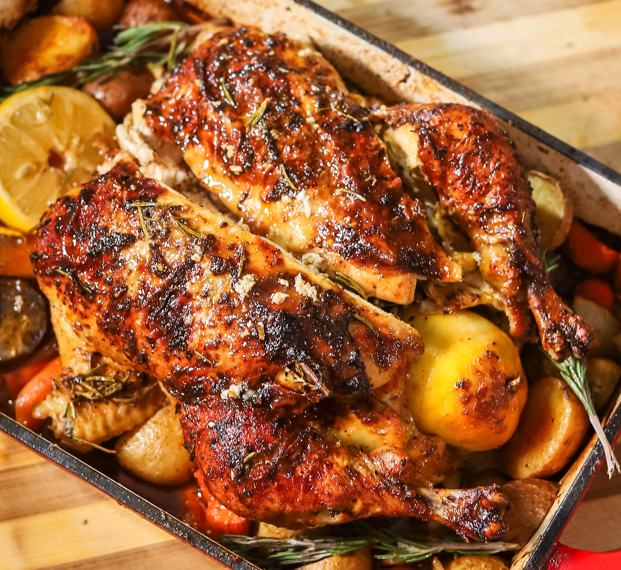 Roasted Chicken main