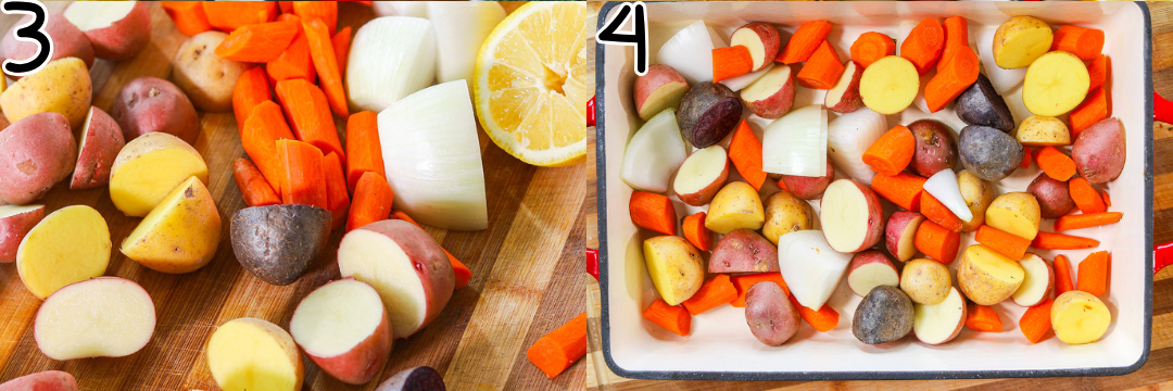 roasted veggies